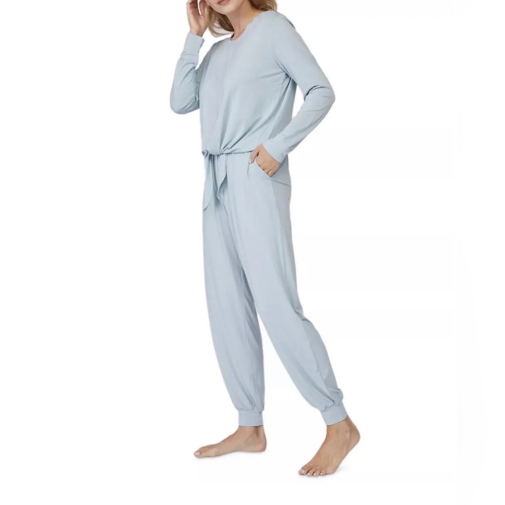 Pure Fiber 2Pc Loungewear Jogger Set Size L
